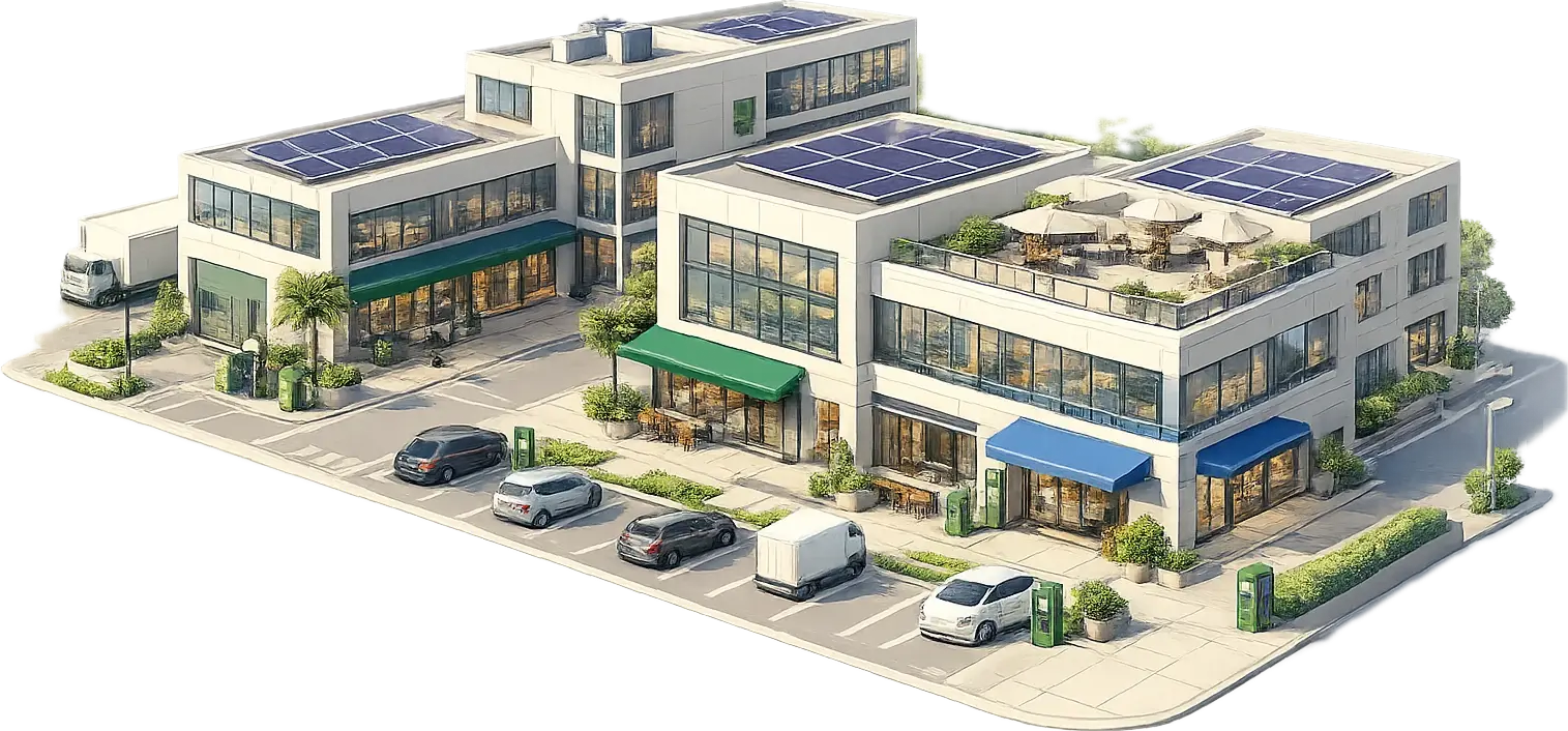 Commercial solar plant on Indian institution rooftop