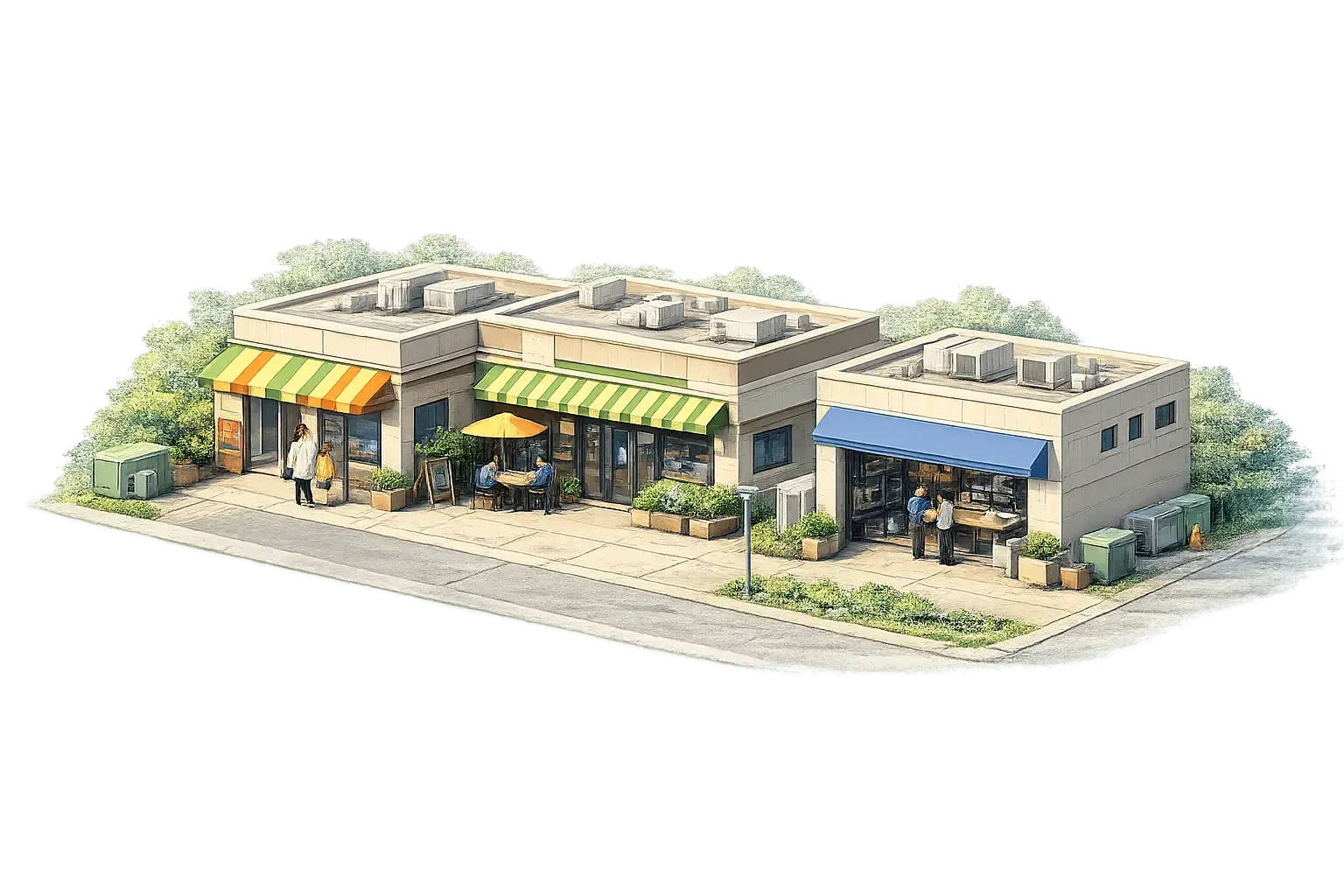 Hotels & Resorts solar installation, Delhi NCR — Bridgeway Power