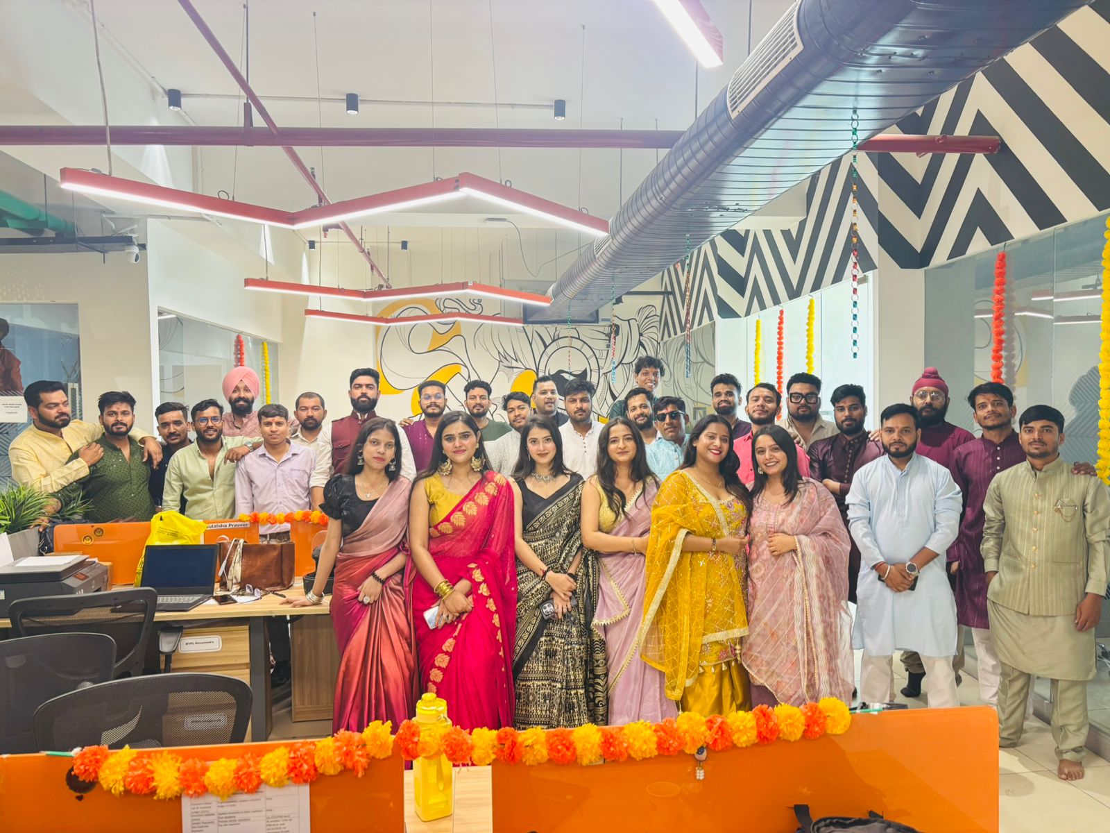 Bridgeway Power Diwali celebration