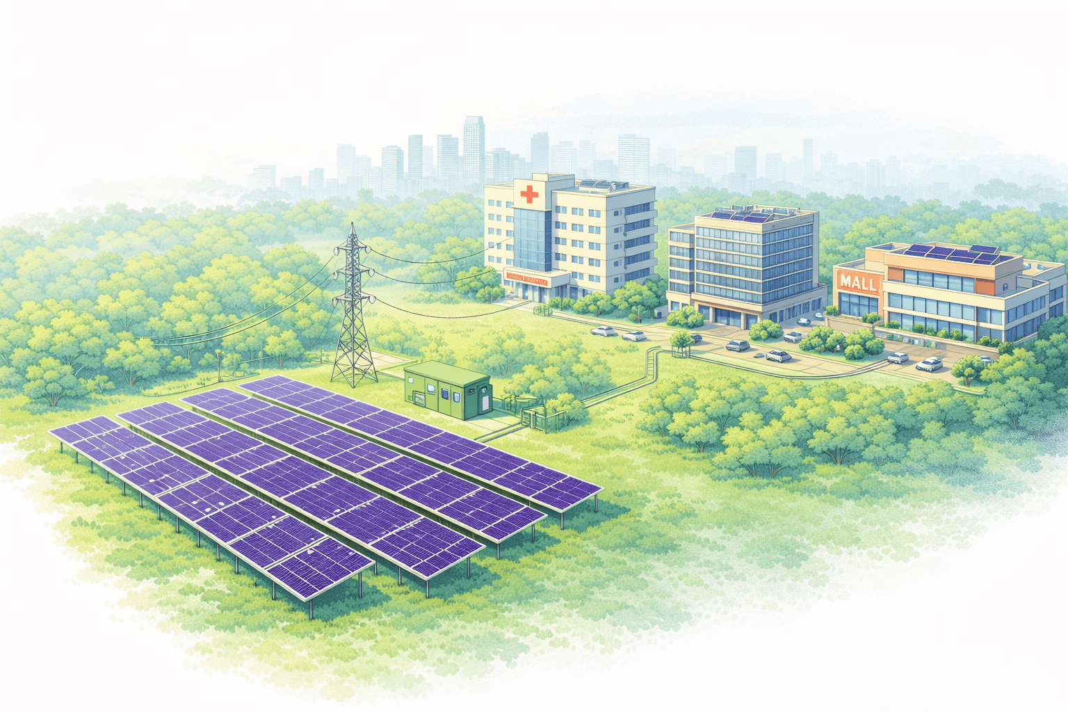 Open Access Solar for Schools & Universities: Capex vs OPEX vs Group Captive