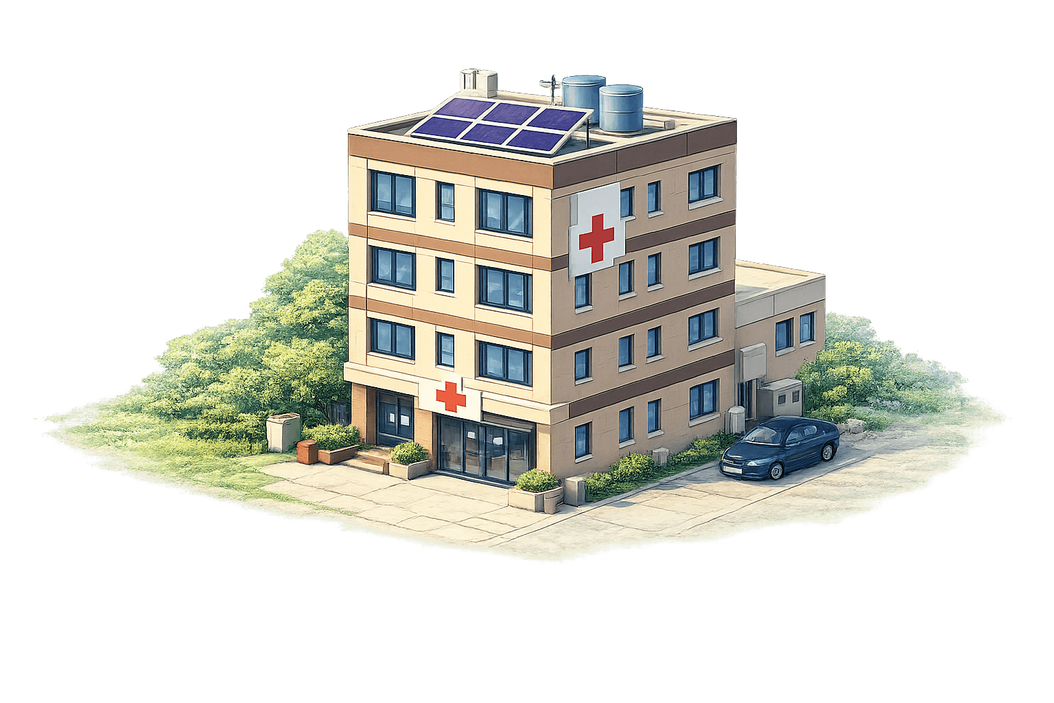 Open Access Solar for IT Parks & Co-working: Shared Metering & Tenant Recovery — open access solar for IT parks | Bridgeway Solar Delhi NCR