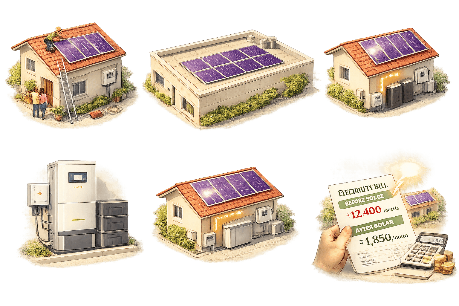 Solar Journey: Installation to Savings